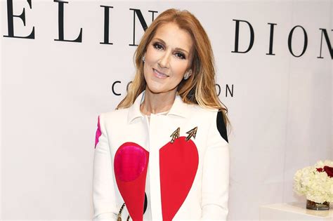 celine dion's new children's clothing line|Céline Dion has a new gender.